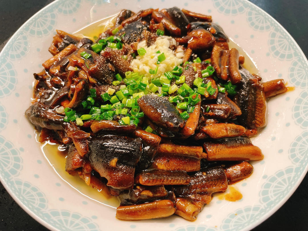 老上海味道—响油鳝丝