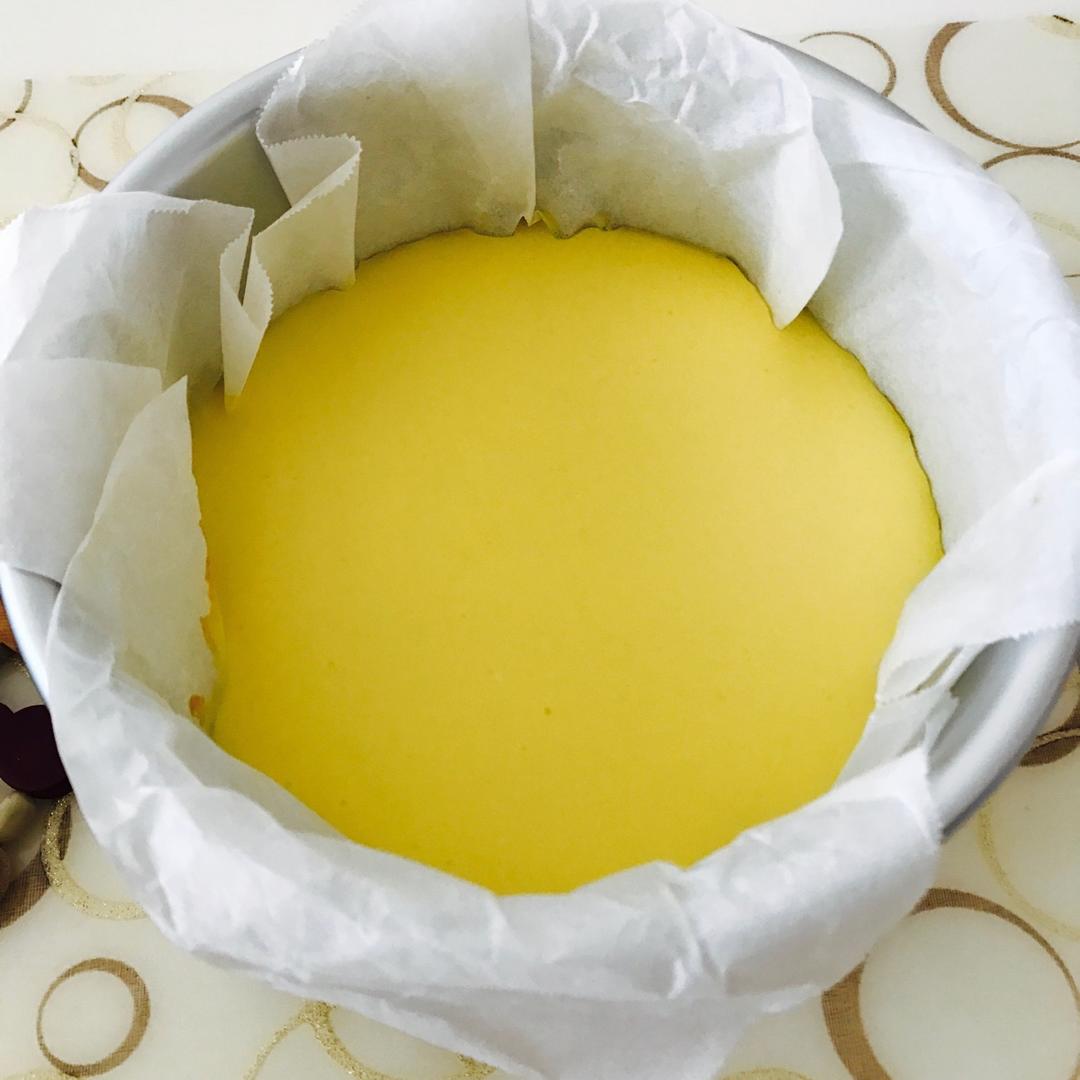 烤酸奶伪芝士蛋糕【低卡】