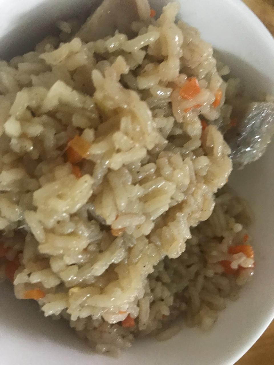 神鹿林做的电饭煲芋头饭