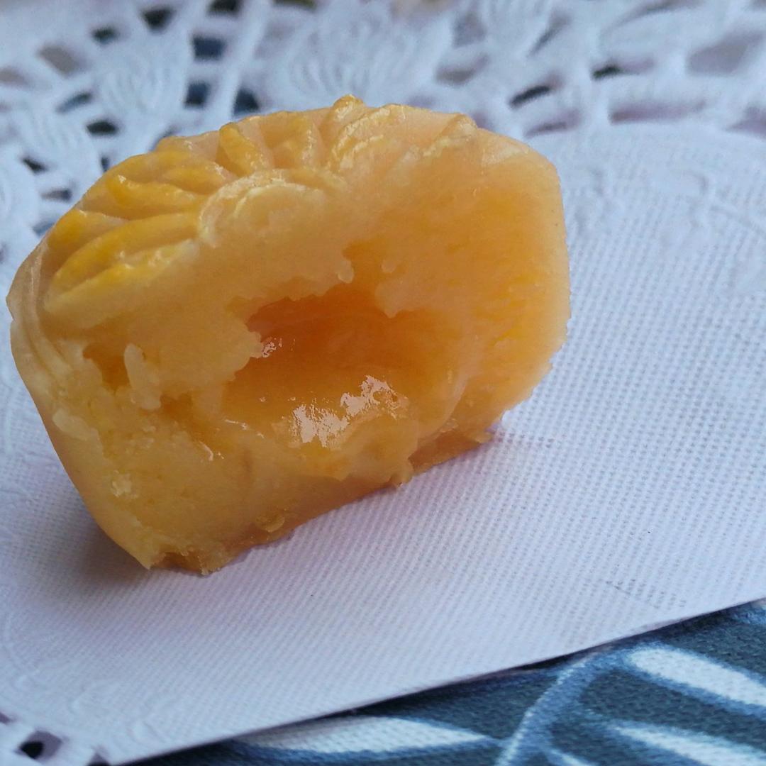 当下最流行的月饼----通透奶黄流心月饼配方、细节和理论