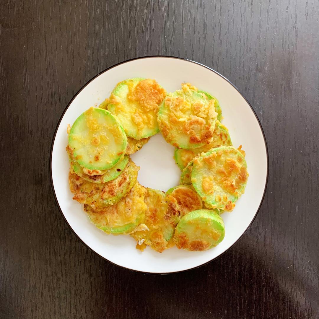 韩剧美食之西葫芦煎蛋饼