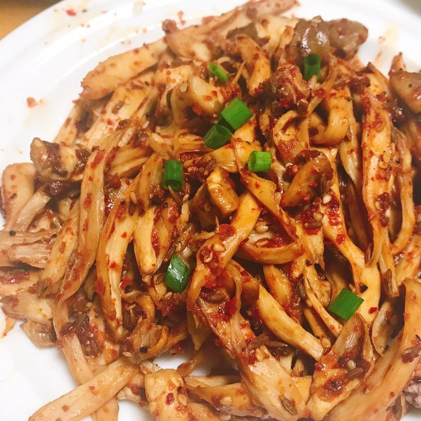 香辣孜然杏鲍菇