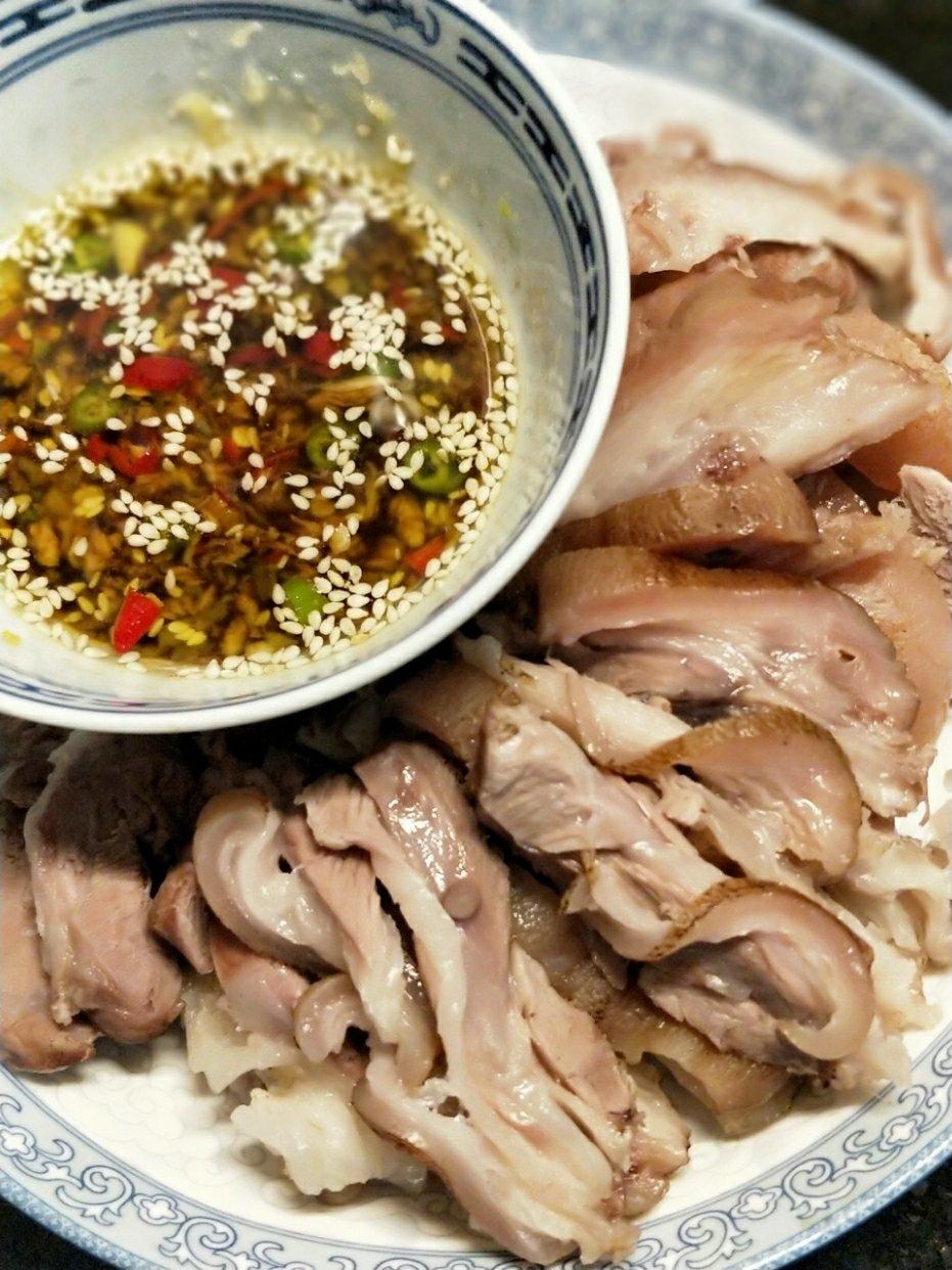 冰花肘子