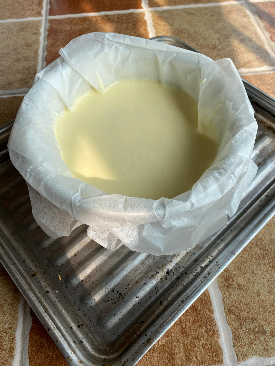 酸奶巴斯克芝士『低卡版』超好吃‼️0失败 巨简单