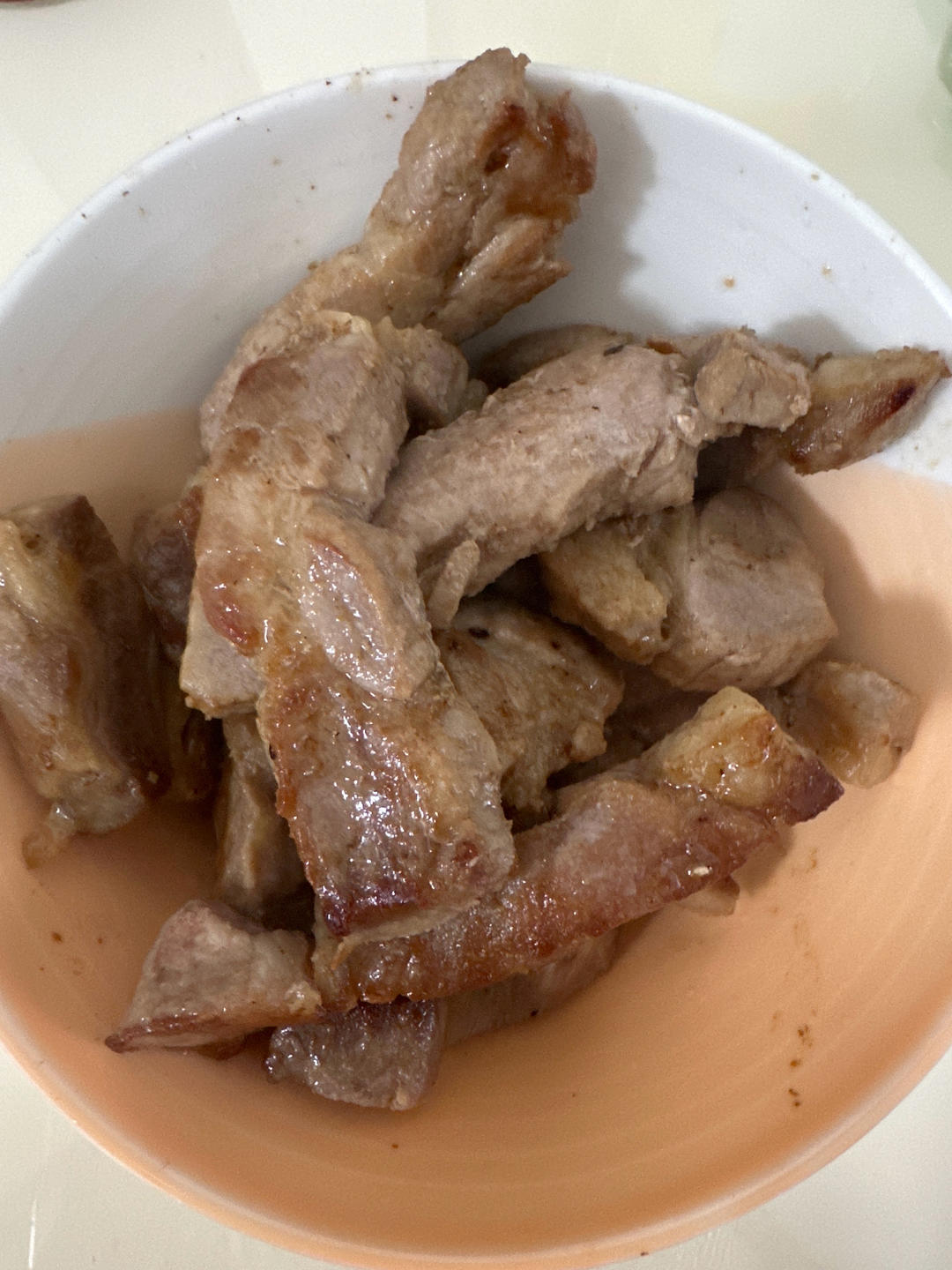 香煎梅花肉