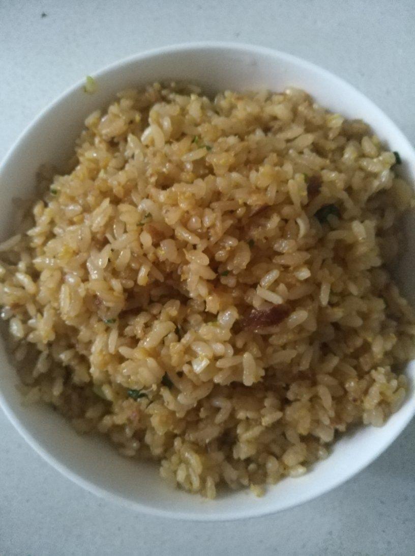 酱油炒饭，真的太好吃了