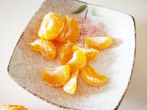 酒酿橘子小珍珠的做法 步骤3