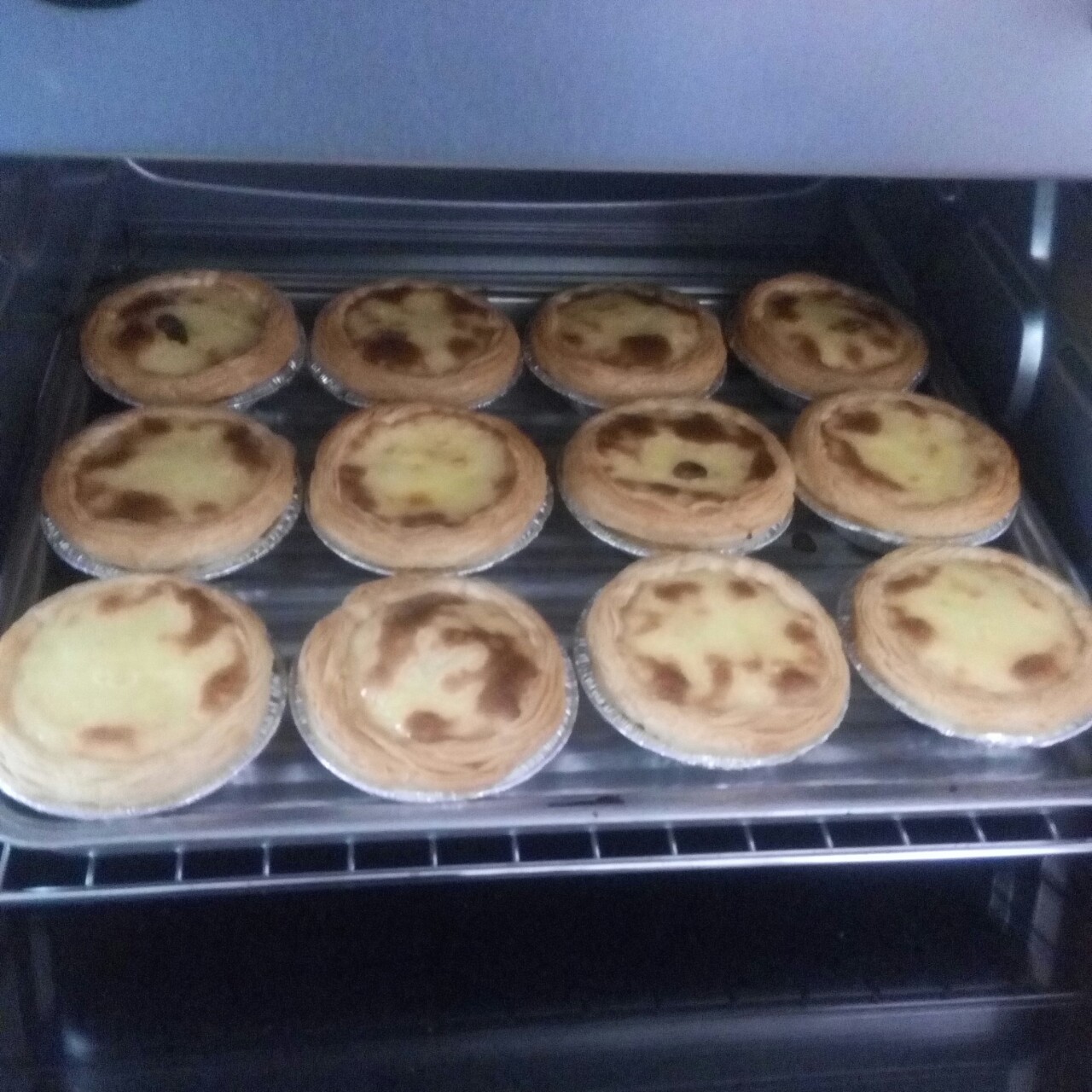 超级嫩滑蛋挞做法