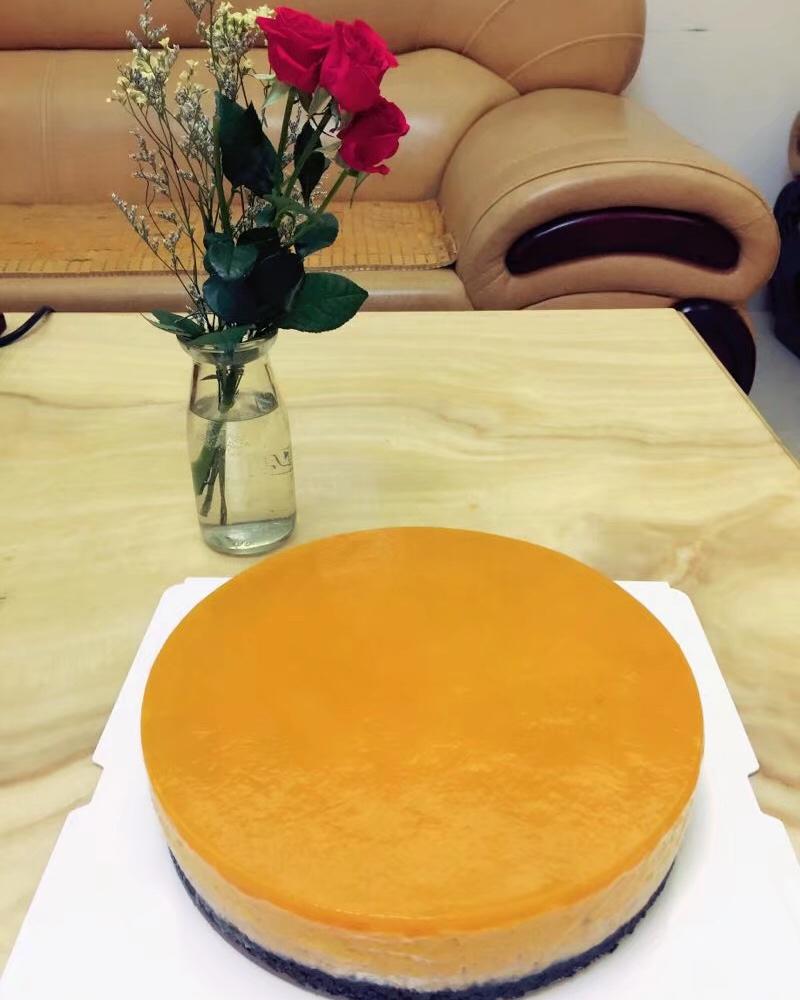 【视频】芒果慕斯（6寸） | 含镜面果胶配方