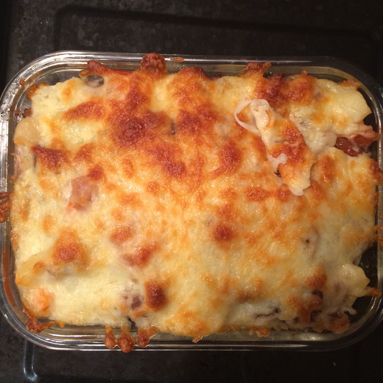 番茄鸡肉浓情焗饭【两人份】