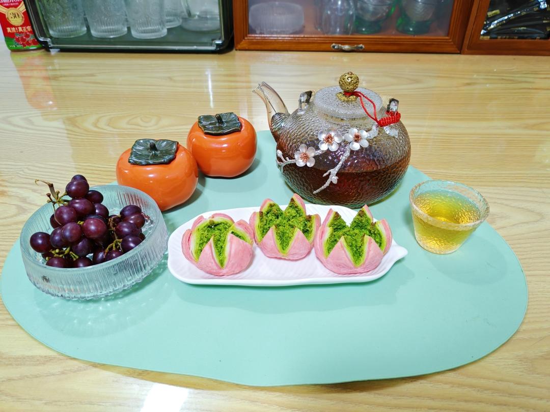 江南美食-会开花的荷花酥，不用油炸，层层起酥，入口即化