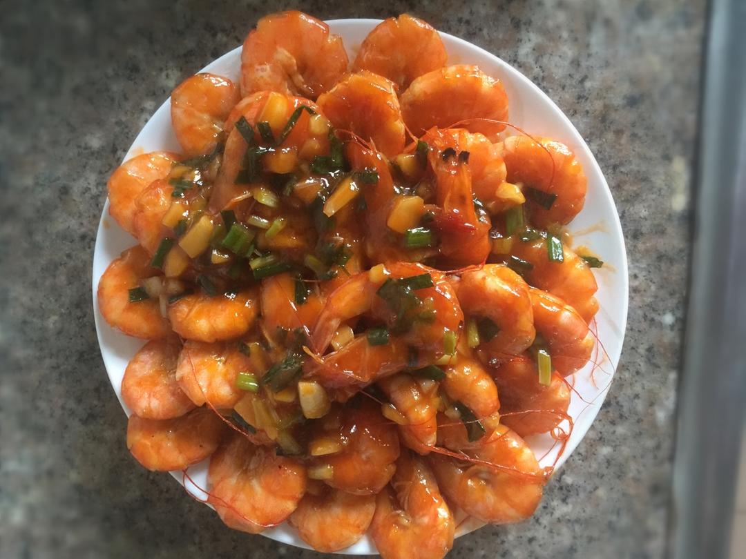 茄汁大虾