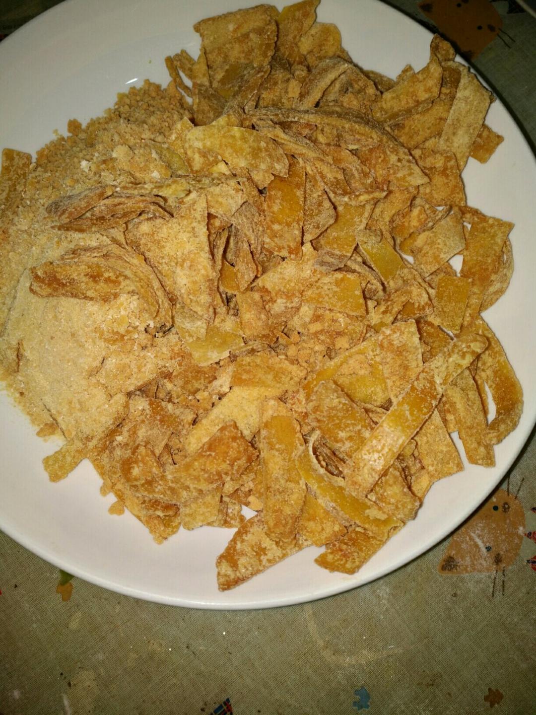 柚子皮糖
