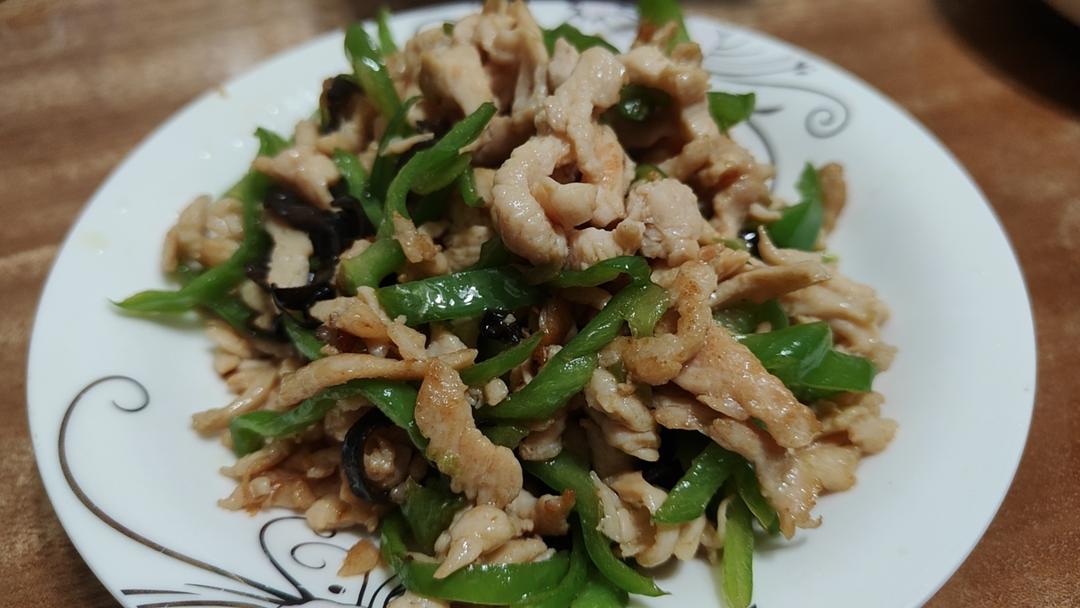 青椒肉丝