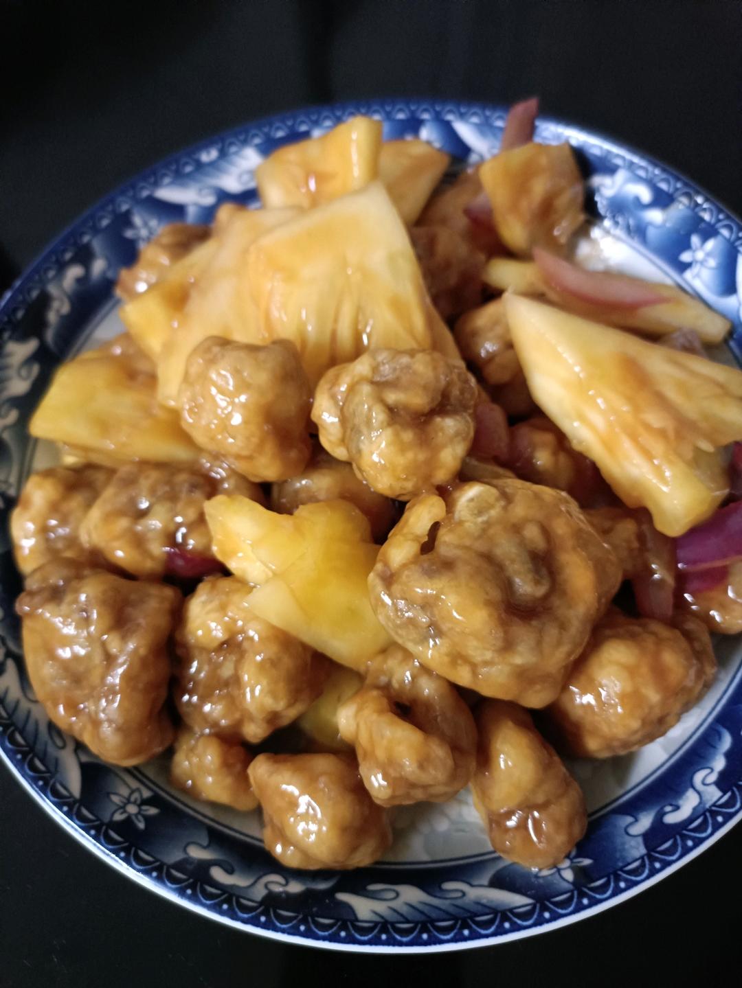 广式菠萝糖醋排骨