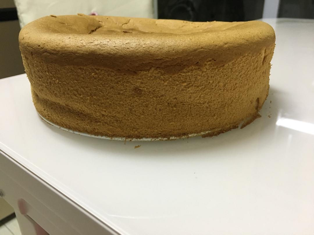 视频菜谱:原味戚风蛋糕8寸戚风蛋糕不裂