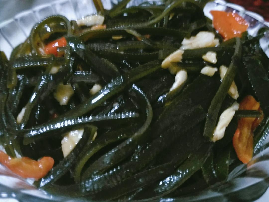 辣炒海带丝（勾氏私房菜）