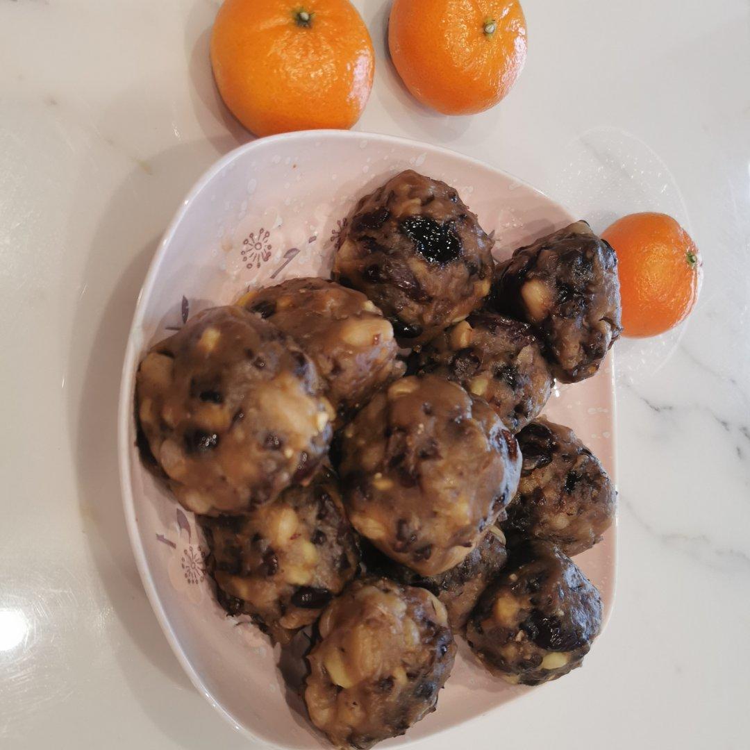 网红粘豆包