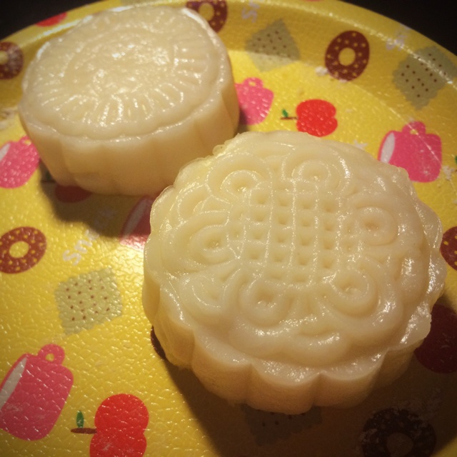 冰皮月饼