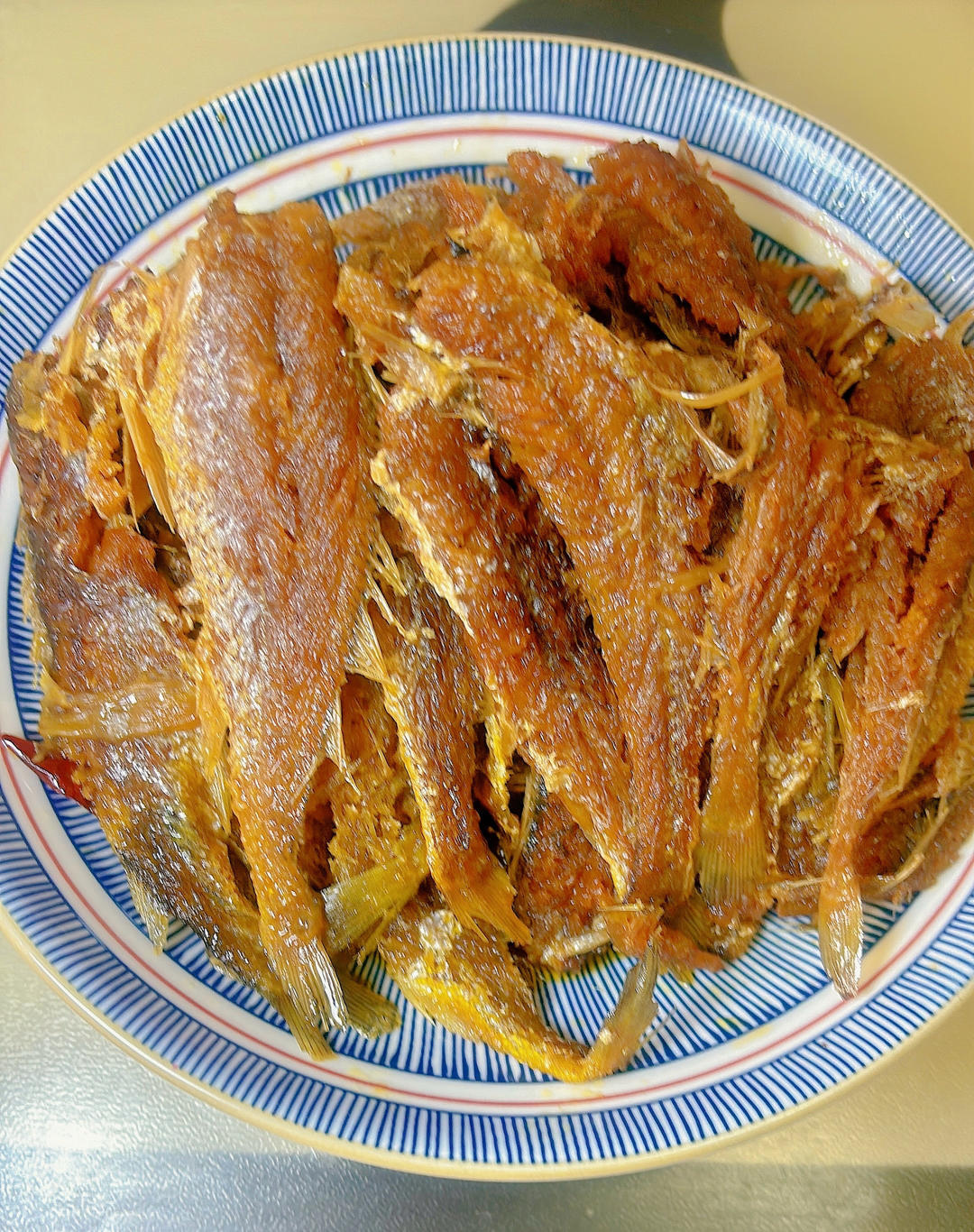 香酥小黄鱼罐头