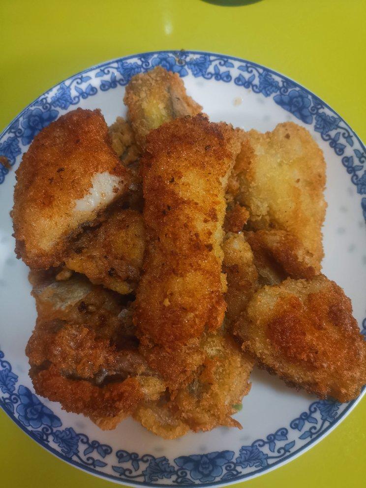 炸巴沙鱼排