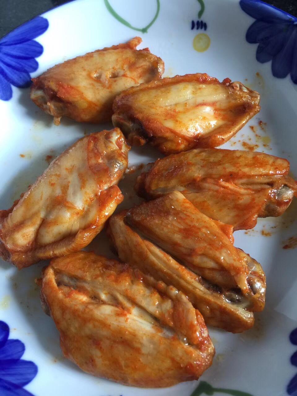 奥尔良烤翅-（无水版烤箱版）