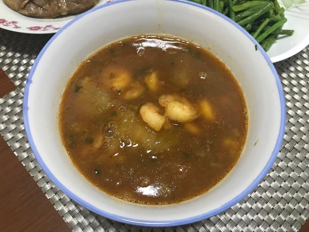 冬瓜烧虾仁