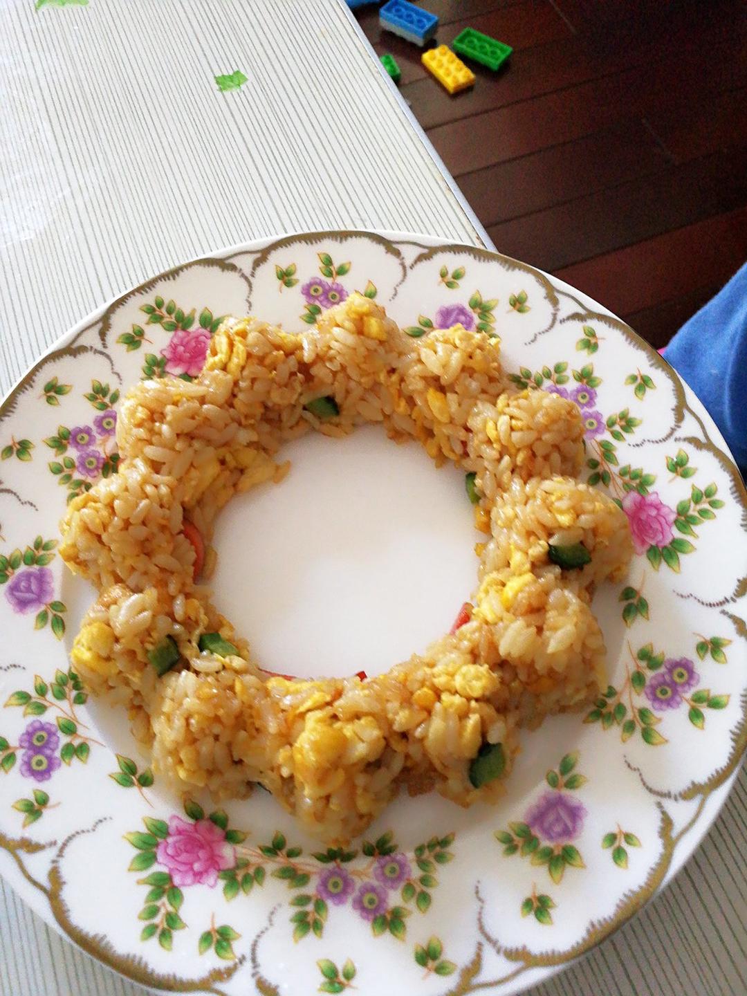 家常蛋炒饭