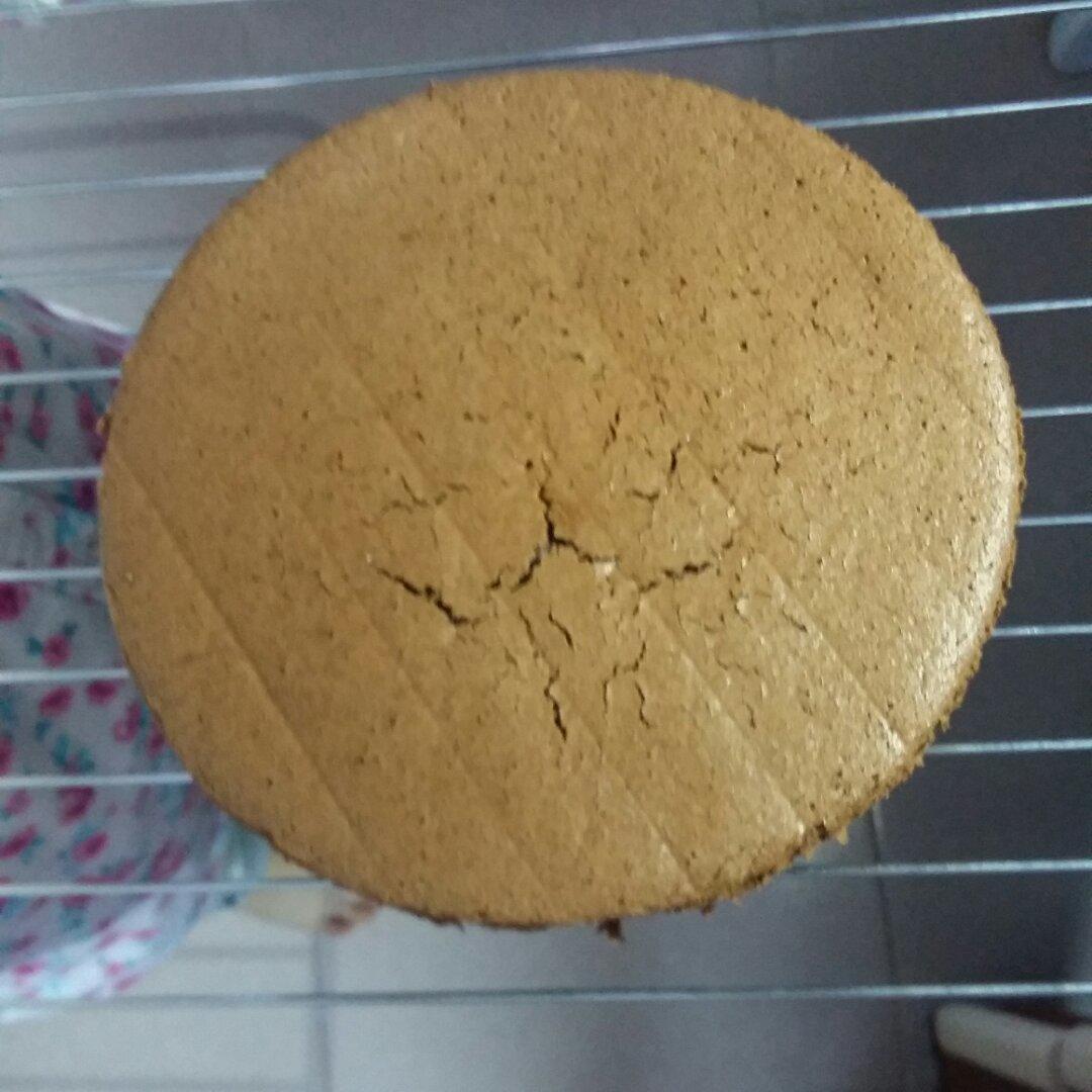 巧克力戚风裸蛋糕