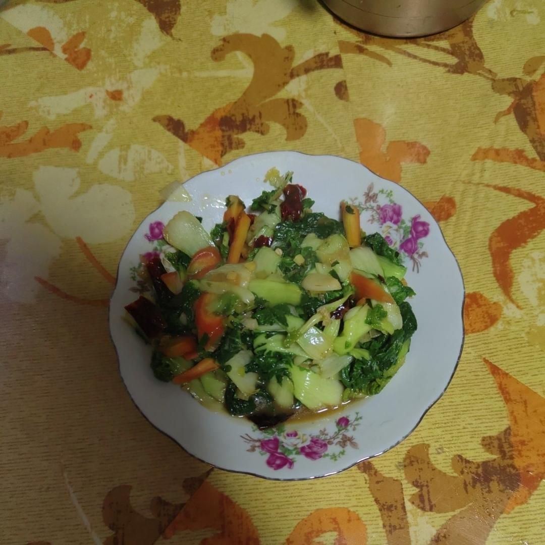 蒜蓉油菜