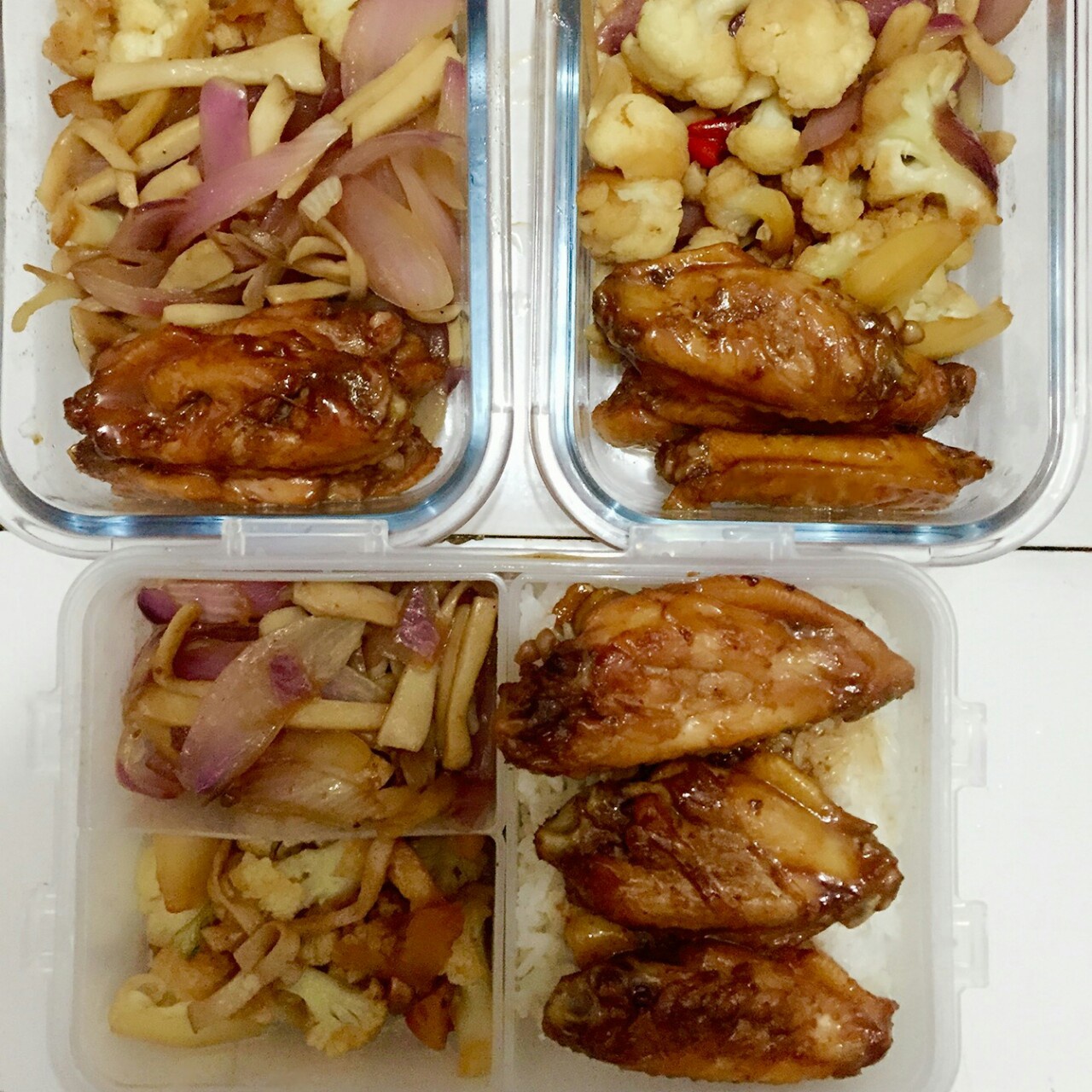 蜜汁鸡翅