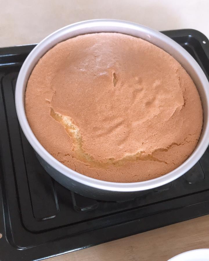 做法超详细，零失败的戚风蛋糕（8寸）