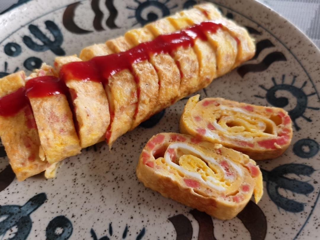 韩剧中的鸡蛋卷