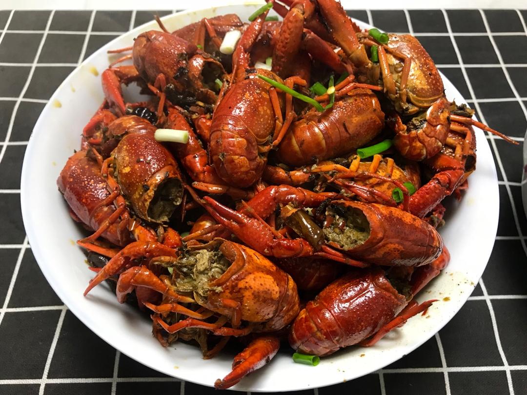 潜江油闷大虾
