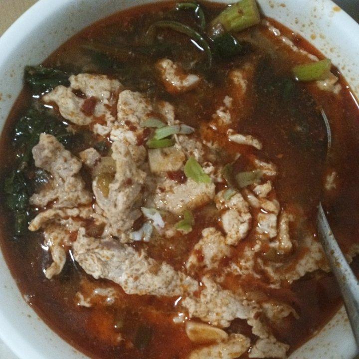 水煮肉片（肯定不翻车）
