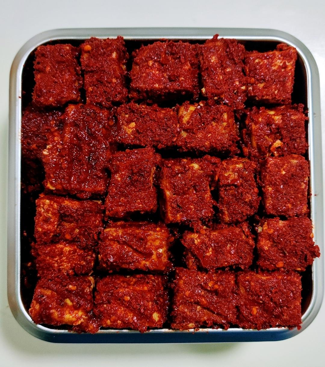 自制重庆豆腐乳