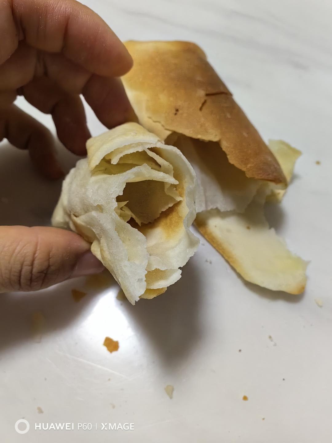 火烧（超简单，驴肉火烧）