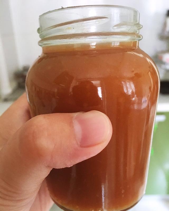 海盐焦糖酱