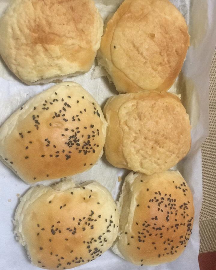 记录一个超级软的万用汉堡胚（波兰种）