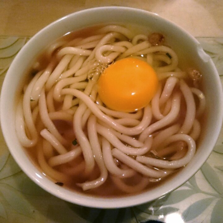 酱油乌东面