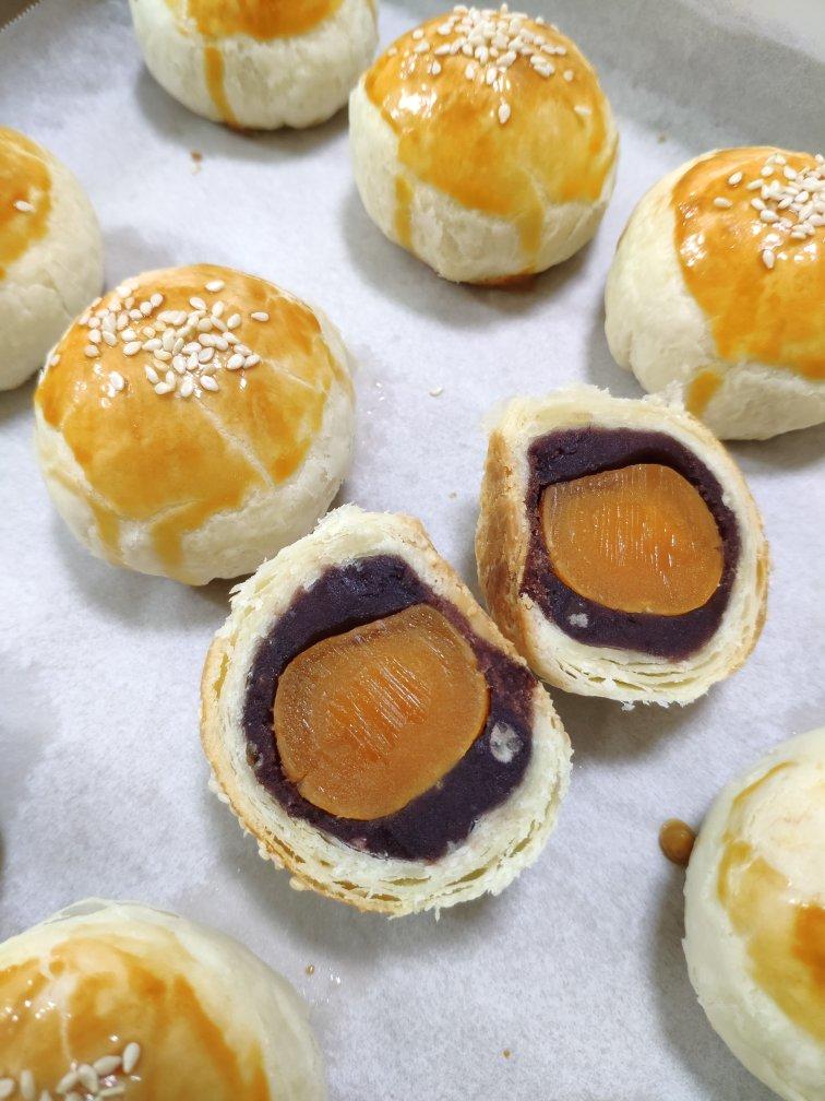 牛奶蛋黄酥（黄油版）