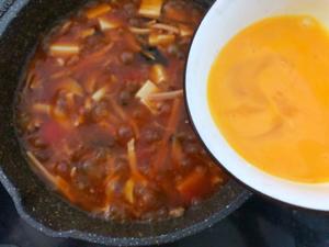 开胃又解馋的番茄酸辣汤🔥好吃又鲜美的做法 步骤11