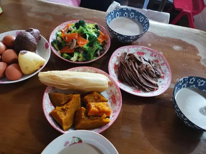 蚝油蒜蓉西兰花