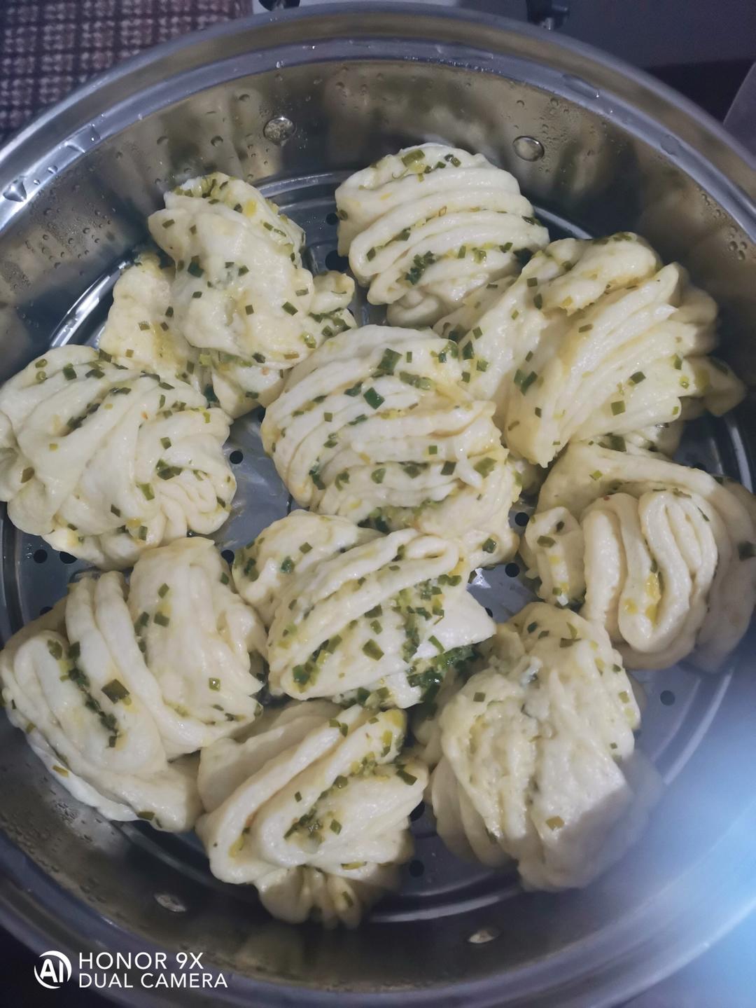 好吃到上瘾的花卷