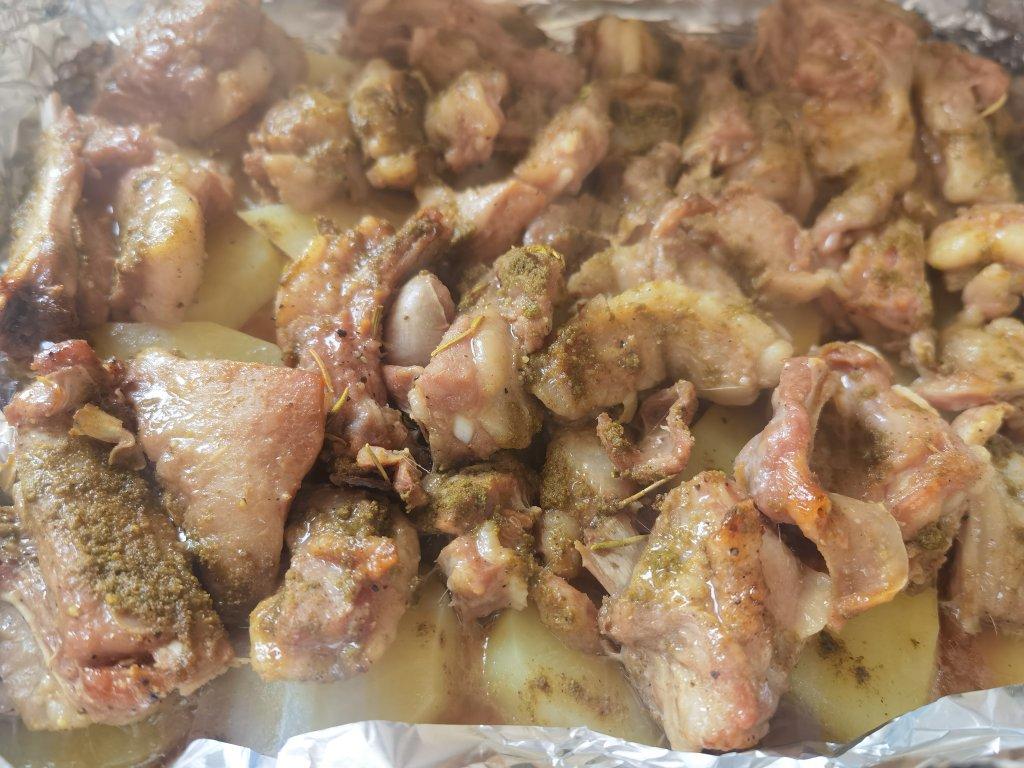 超好吃的烤羊排烤箱版