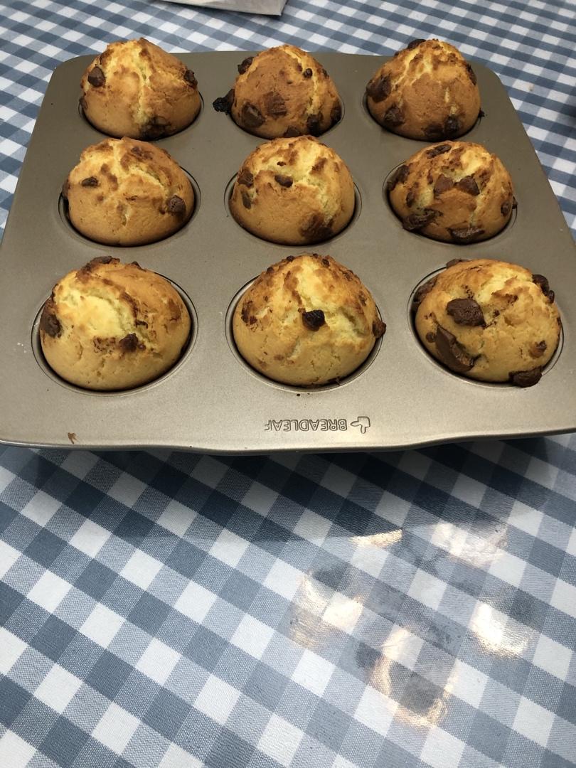 星巴克热销的爆头玛芬蛋糕