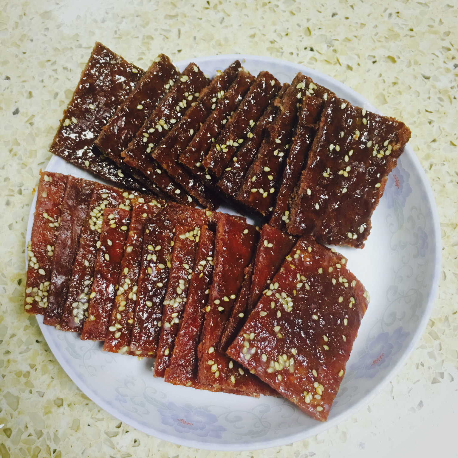 自制超好吃的—蜜汁猪肉脯
