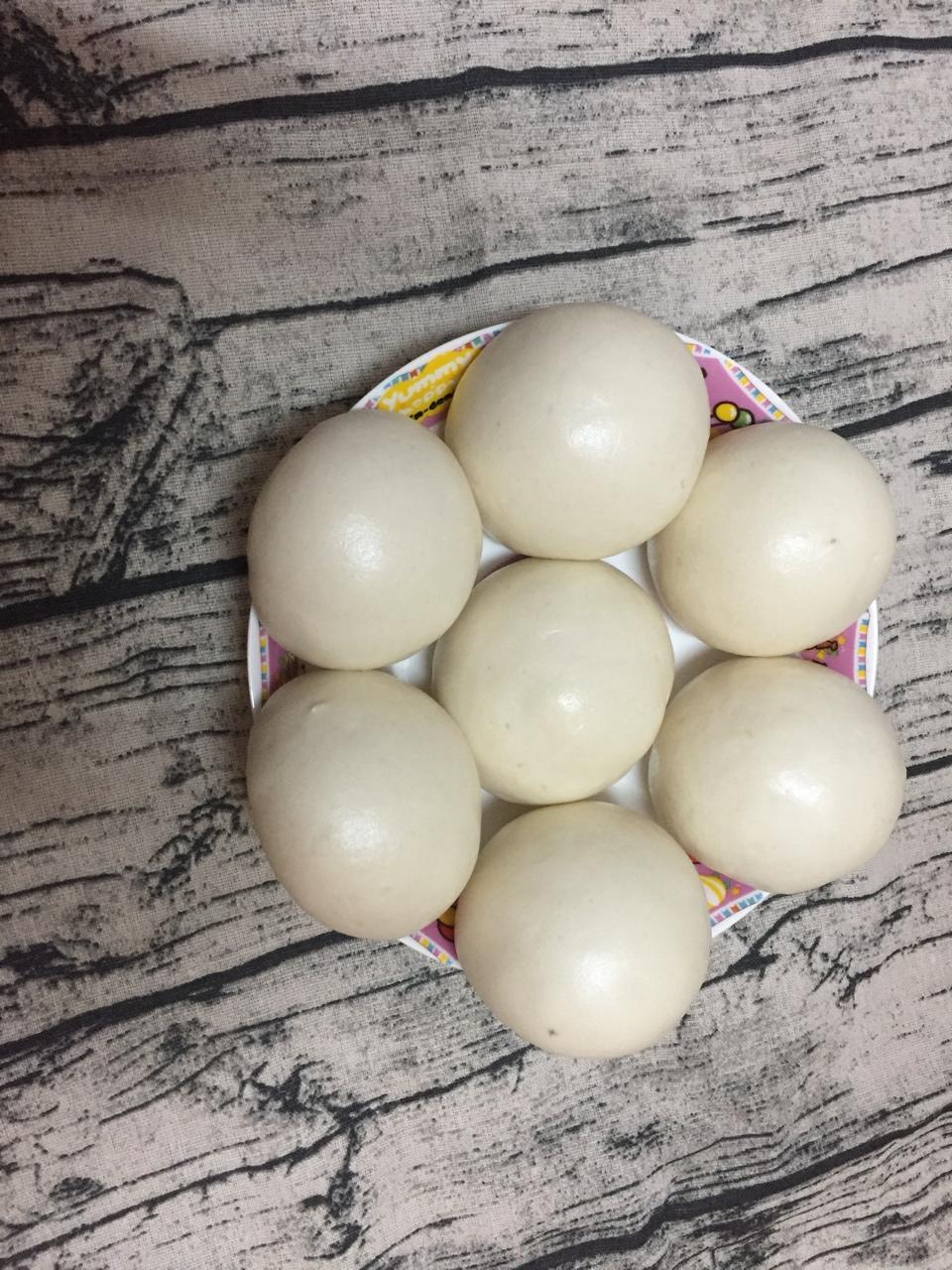 大白馒头 Steamed Bun