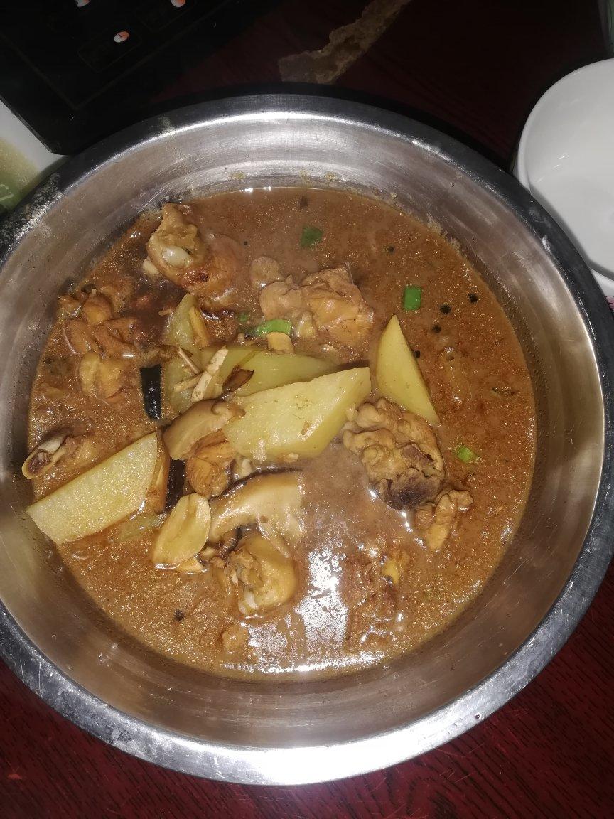 比饭店好吃很多倍的黄焖鸡