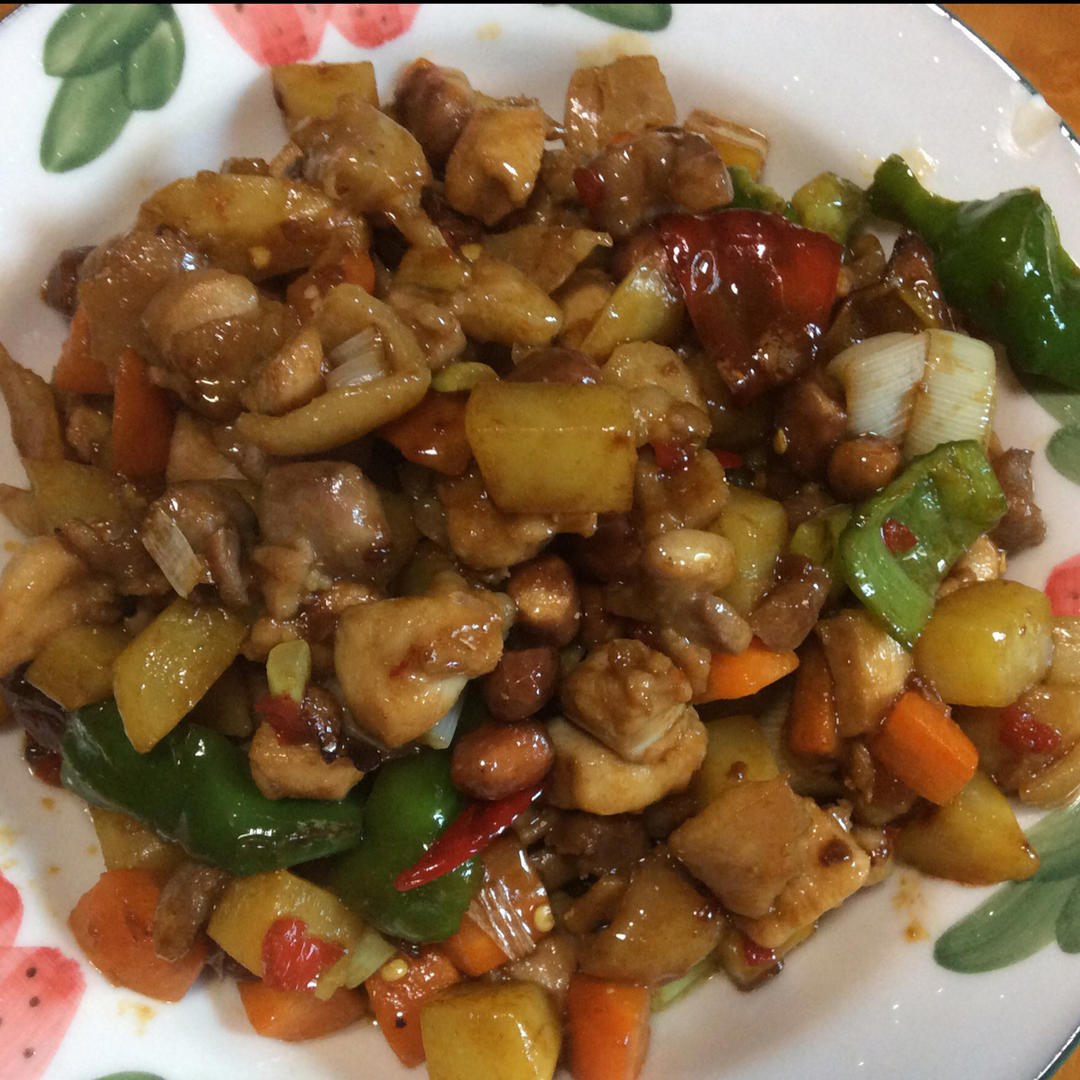 宫保鸡丁